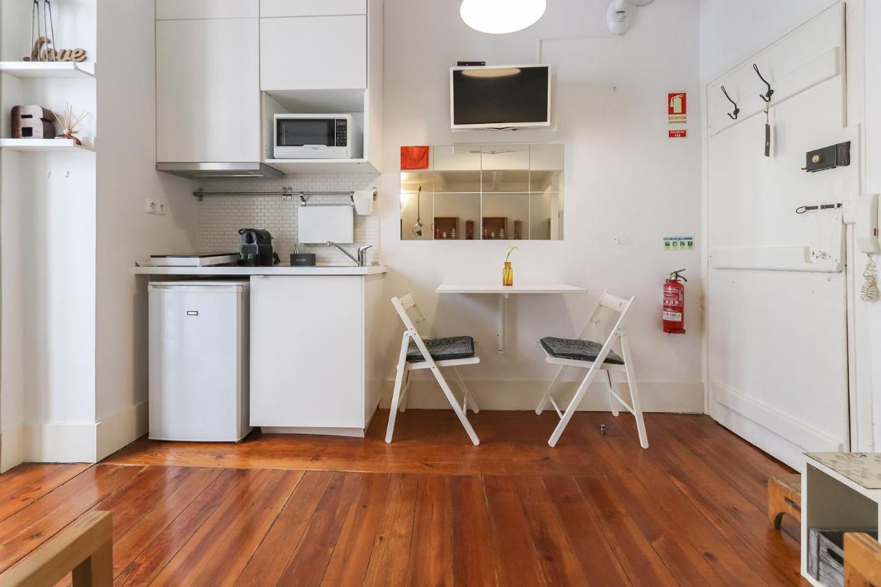 Santos Tiny Studio By Homing Lisboa Dış mekan fotoğraf