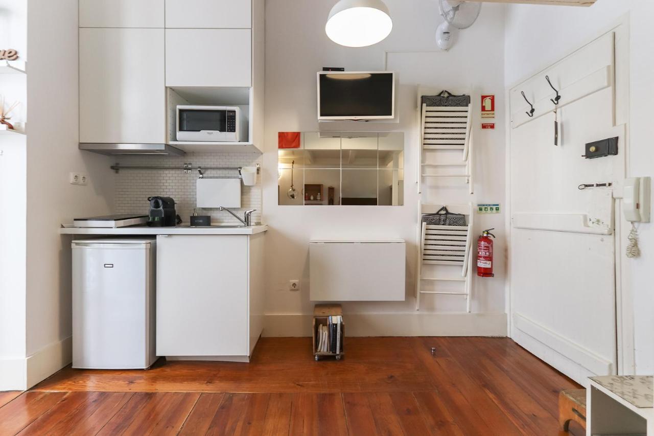 Santos Tiny Studio By Homing Lisboa Dış mekan fotoğraf