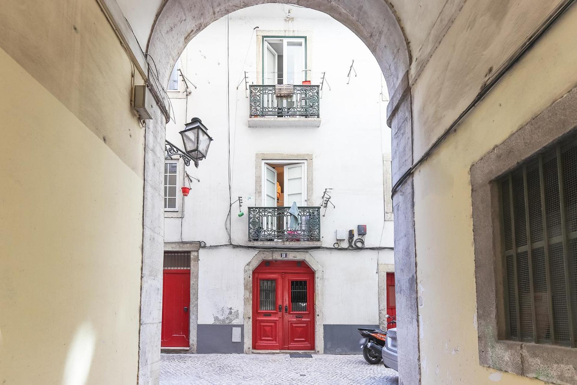 Santos Tiny Studio By Homing Lisboa Dış mekan fotoğraf